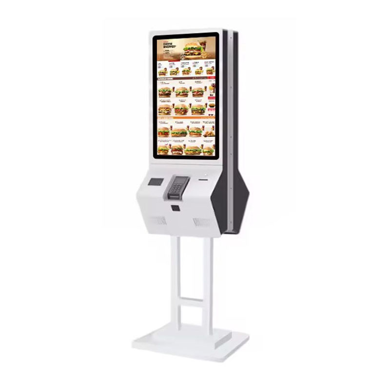 Wall Mounted Floor Standing Self Ordering Payment Kiosk Machine Support Customized 2