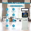 Self Service Touch Screen Kiosk Android OS Windows OS Touch screen interactive self payment kiosk machine hotel self check in self service 3