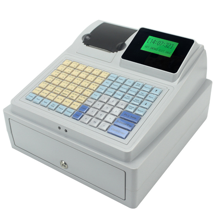 All in one Cash Box Printer Payment Cash Coin Register Device system for  Retail Store 4