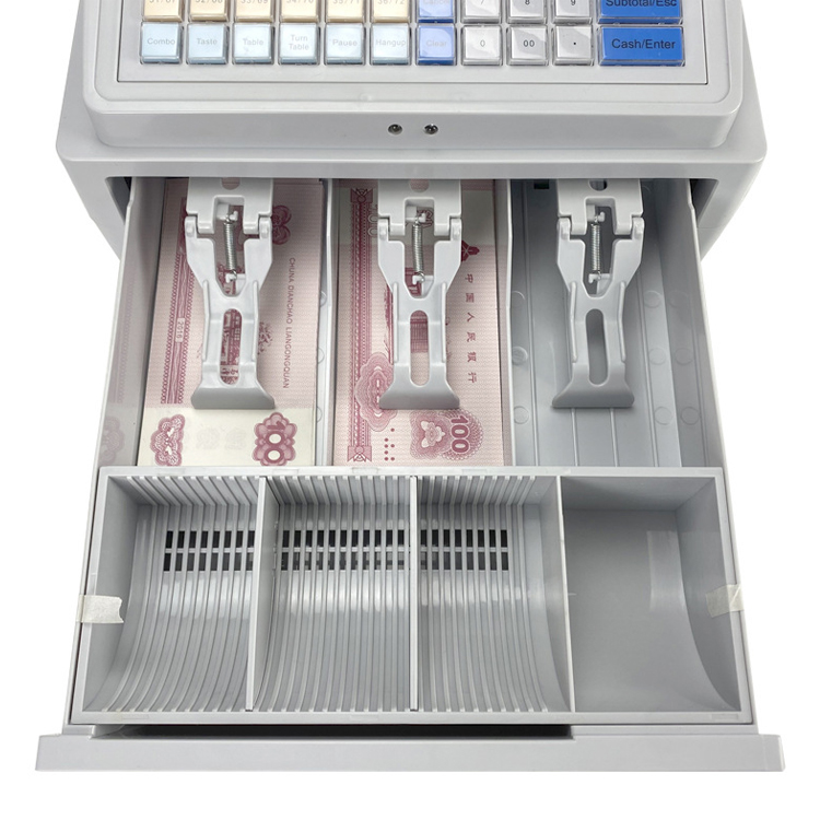 All in one Cash Box Printer Payment Cash Coin Register Device system for  Retail Store 3