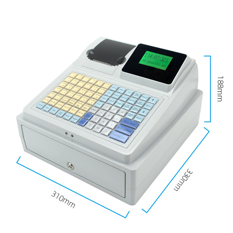 All in one Cash Box Printer Payment Cash Coin Register Device system for  Retail Store 9