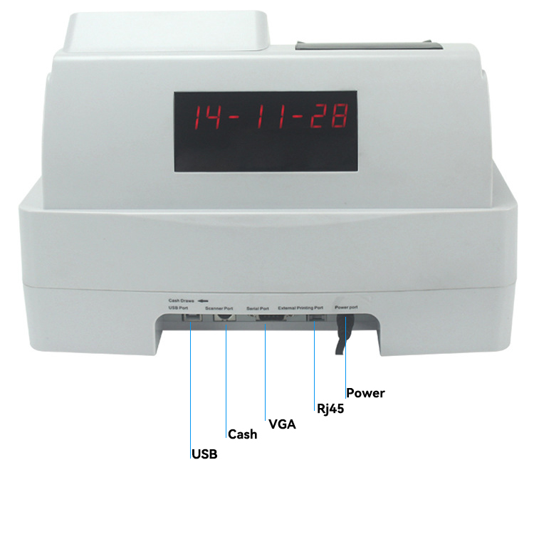 All in one Cash Box Printer Payment Cash Coin Register Device system for  Retail Store 8