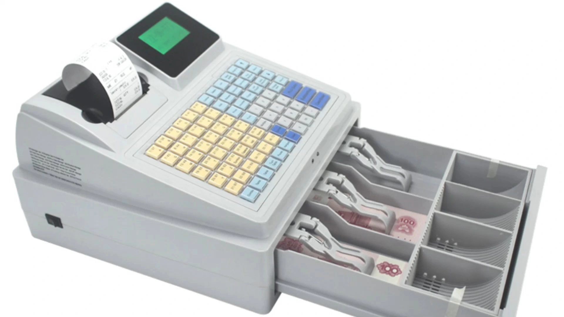 All in one Cash Box Printer Payment Cash Coin Register Device system for  Retail Store 1