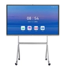 4K Factory Aluminum Digital Touch Screen Smart whiteboard interactive For Classroom Teaching Panel interactive whiteboard 3