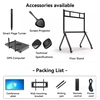 4K Factory Aluminum Digital Touch Screen Smart whiteboard interactive For Classroom Teaching Panel interactive whiteboard 6