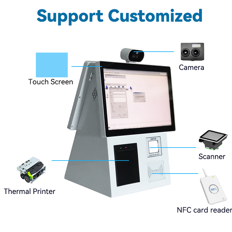 Customizable Restaurant POS System Hot Selling POS TerminalPoint Of Sale System Cash Register POS Machine Android POS System 4