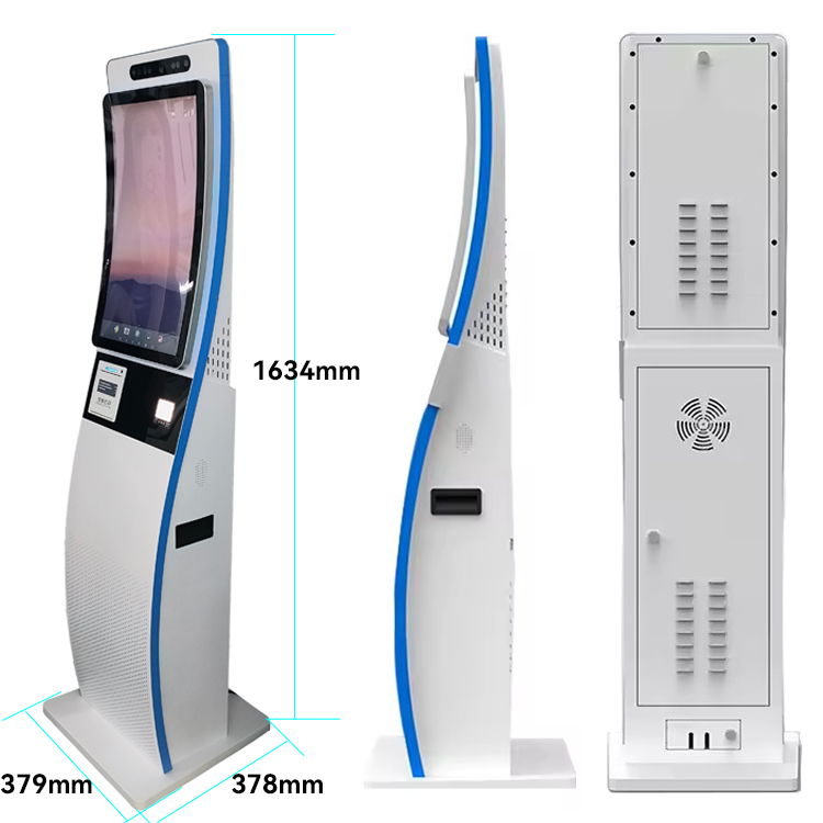 32 Order Kiosk Touch Screen POS System Self Pay Machine Self Service Payment Order Kiosk for Mcdonald S KFC Restaurant Kiosk 4