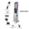 32 Order Kiosk Touch Screen POS System Self Pay Machine Self Service Payment Order Kiosk for Mcdonald S KFC Restaurant Kiosk 7
