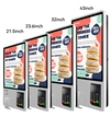 LX8031 Floor Standing Wall Mount Touch Screen Hotel Self Service Ordering Payment Terminal Kiosk for Retail Store 4