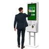 2024 New Floor Stand Touch Screen Hotel Automatic Ordering Payment Terminal kiosk for Retail Shop 1