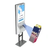 2024 New Floor Stand Touch Screen Hotel Automatic Ordering Payment Terminal kiosk for Retail Shop 2