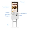 2024 New Floor Stand Touch Screen Hotel Automatic Ordering Payment Terminal kiosk for Retail Shop 8