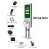 2024 New Floor Stand Touch Screen Hotel Automatic Ordering Payment Terminal kiosk for Retail Shop 3