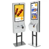 2024 New Floor Stand Touch Screen Hotel Automatic Ordering Payment Terminal kiosk for Retail Shop 6