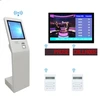 Ticket issuing kiosk Touch Screen Queuing Management and Control Software Self-service Calling Machine Queue Call Machine 2