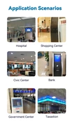 Ticket issuing kiosk Touch Screen Queuing Management and Control Software Self-service Calling Machine Queue Call Machine 11