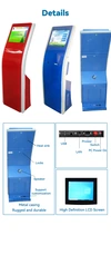 Hospital Queue nurse Call Management System High Definition Durable Self-Service Kiosk With management Software 7