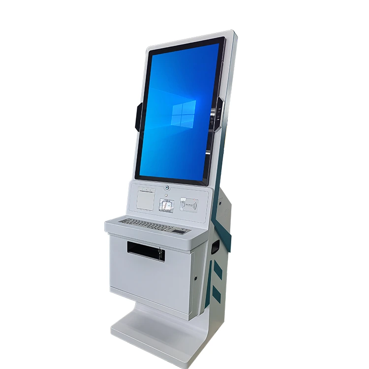 Self Service Queue payment Self service print Kiosk Hot Selling Floor Standing Touch Screen Hospital 1