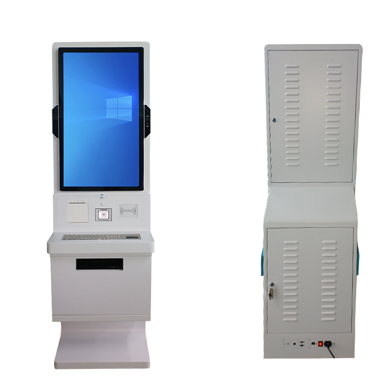 Self Service Queue payment Self service print Kiosk Hot Selling Floor Standing Touch Screen Hospital 5