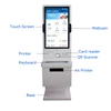 Self Service Queue payment Self service print Kiosk Hot Selling Floor Standing Touch Screen Hospital 6