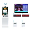 OEM ODM Touch Screen LCD Functional Self Service Payment Queue Kiosk for Shop Mall 7