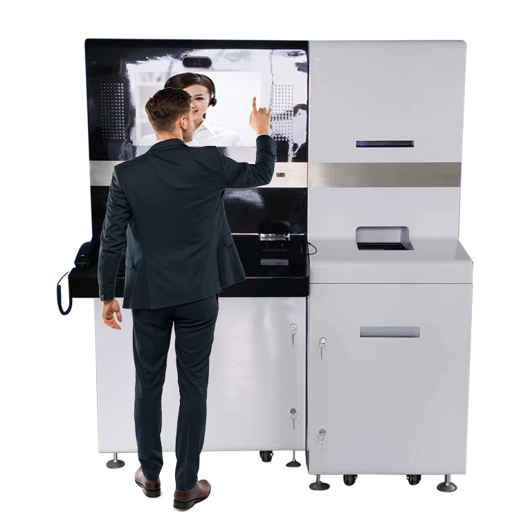 New OEM ODM Self service ATM VTM Banking Virtual Teller Machine Kiosk VTM 7