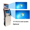 Touch Screen Self Service Kiosk with printer, QR code scanner, Card reader, A4 printer 4