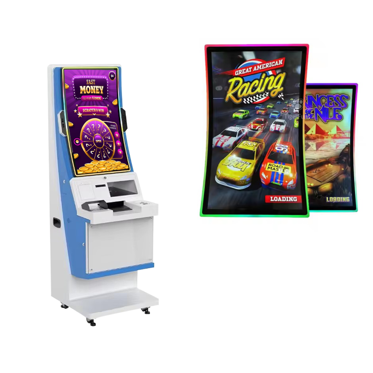 Skill game Screen Gaming Monitors Ticket Cash Redemption Terminal Favorite skill 3 Gaming Board ATM Kiosk 3