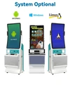 Skill game Screen Gaming Monitors Ticket Cash Redemption Terminal Favorite skill 3 Gaming Board ATM Kiosk 7