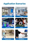 Skill game Screen Gaming Monitors Ticket Cash Redemption Terminal Favorite skill 3 Gaming Board ATM Kiosk 8