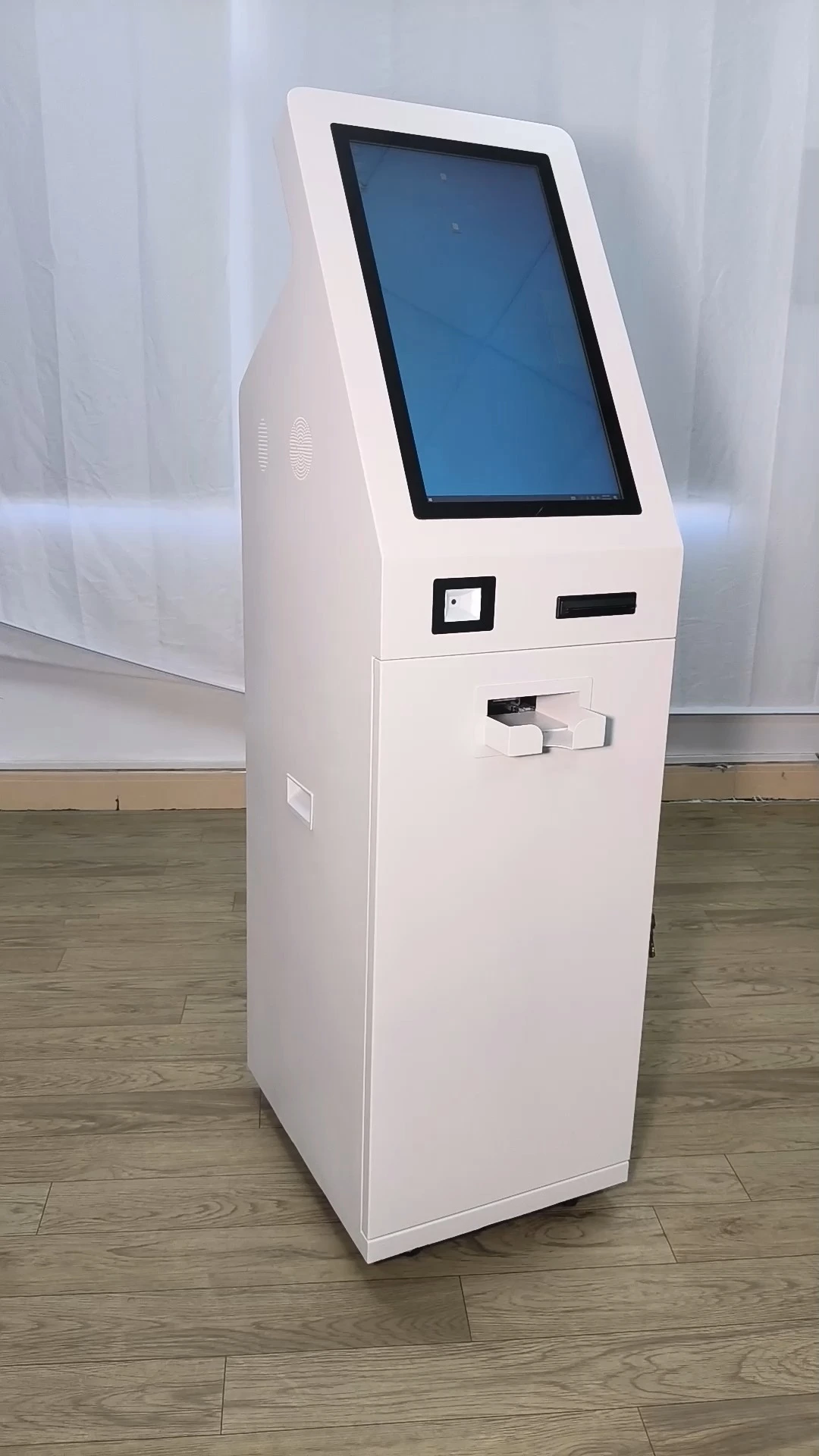 Self Ordering Touch Screen Printer Payment bill cash acceptor smart payout smart ticket concert ticket machine 1