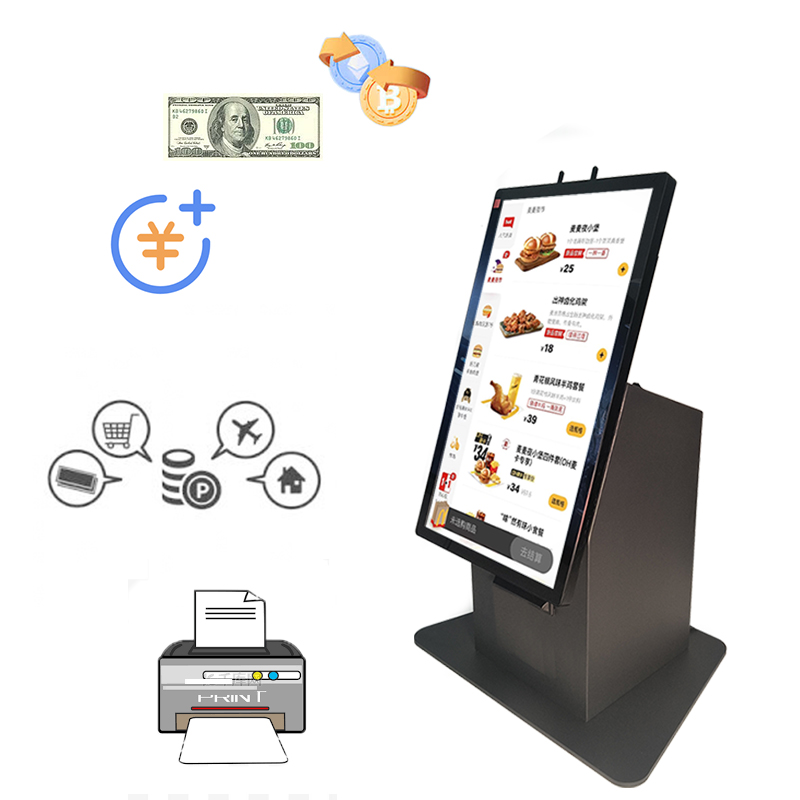 2025 Desktop Restaurant Payment kiosk Self-ordering kiosk bill payment food order terminal ordering machine Support OEM ODM 4