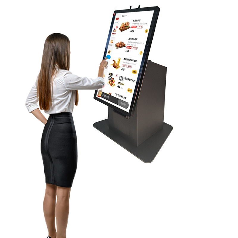 2025 Desktop Restaurant Payment kiosk Self-ordering kiosk bill payment food order terminal ordering machine Support OEM ODM 3