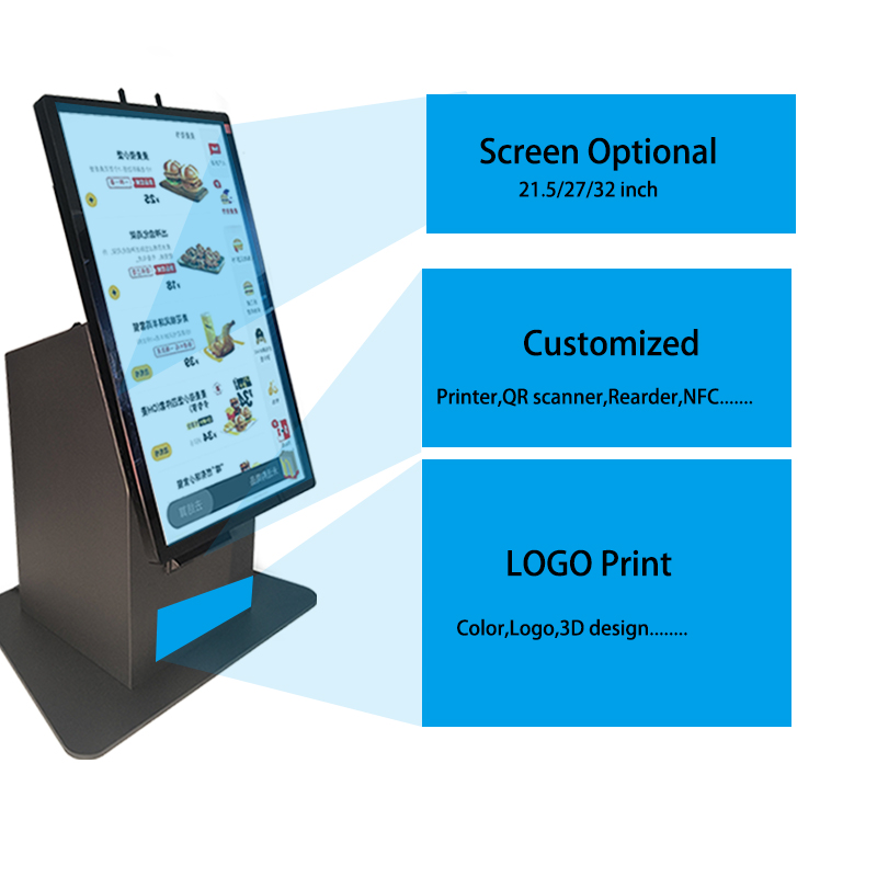 2025 Desktop Restaurant Payment kiosk Self-ordering kiosk bill payment food order terminal ordering machine Support OEM ODM