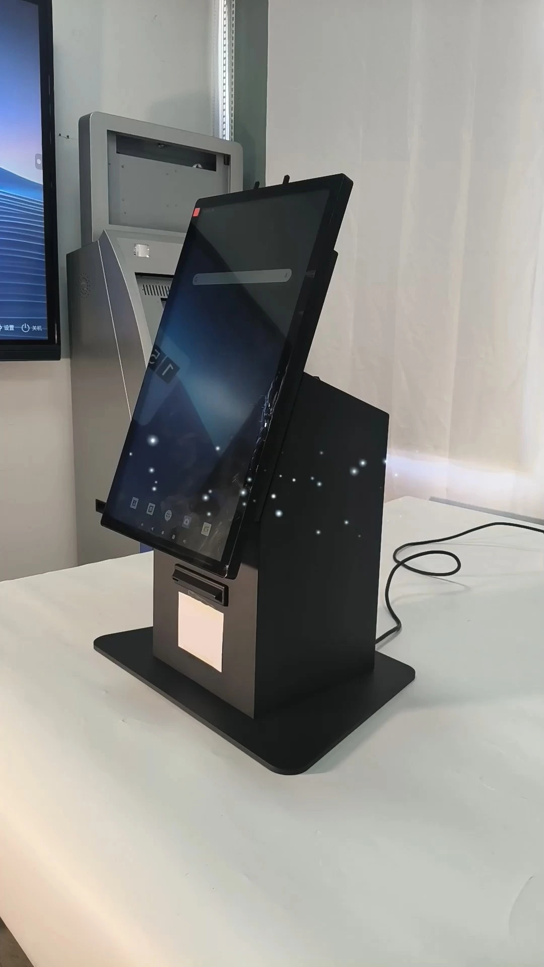 2025 Desktop Restaurant Payment kiosk Self-ordering kiosk bill payment food order terminal ordering machine Support OEM ODM 1