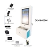 21.5 Inch POS Terminal Holder Desktop Wall Mount McDonald Kfc Food Ordering Kiosks Self Service Payment Kiosk Restaurant 5
