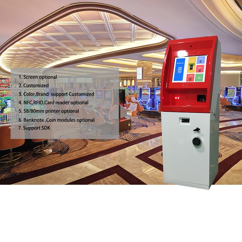 Kiosk ATM Machine Manufacturers in China Crypto Deposit Bank Cash Withdrawal Smart Cash Dispensing Prices ATM Machine for Sale 4