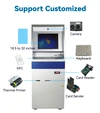 Bill Changer Payment Cash Deposit Dispenser Smart Bank VTM ATM Kiosk Solution Machine Custom Self- Service Payment Kiosk 2