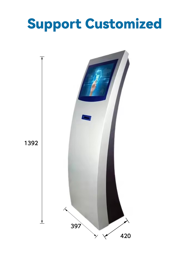 China manufacturer hospital bank SDK available wireless queue management system 5