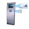 Silver Touch Screen Self-Service Kiosk with Keyboard - Ideal for Hospitals, Banks, Government Halls 4
