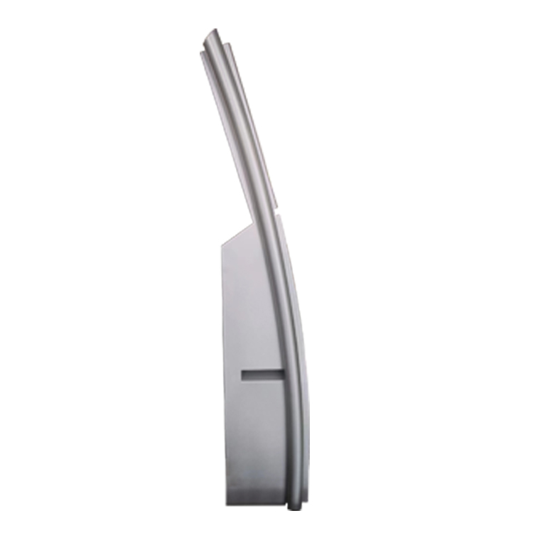 Silver Touch Screen Self-Service Kiosk with Keyboard - Ideal for Hospitals, Banks, Government Halls 7