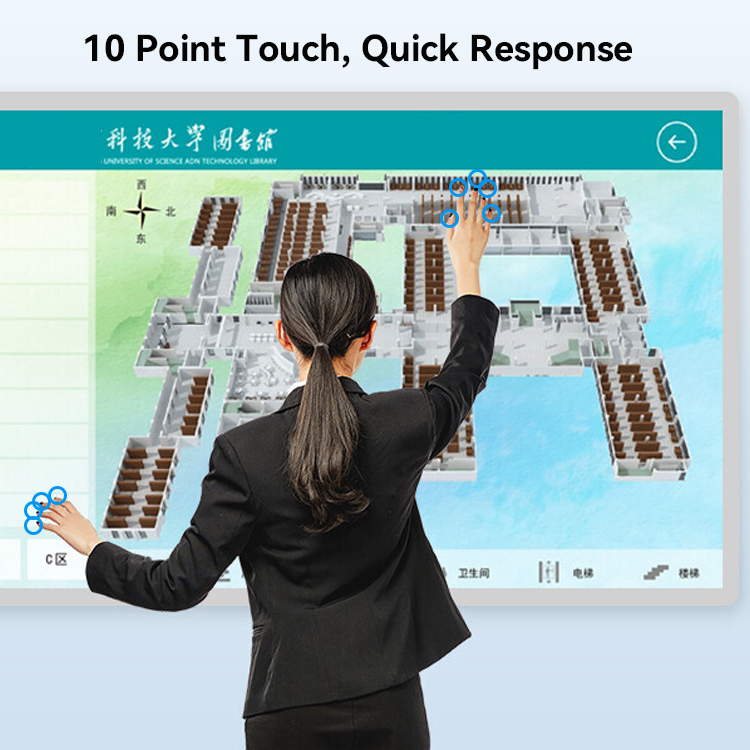 High-Definition Android Self Service Kiosk with Capacitive Touch Screen 8