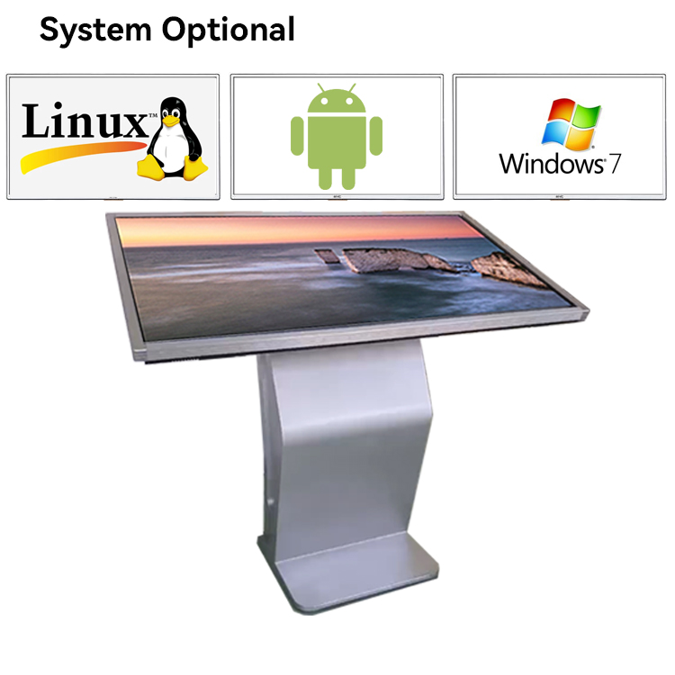 High-Definition Android Self Service Kiosk with Capacitive Touch Screen 5