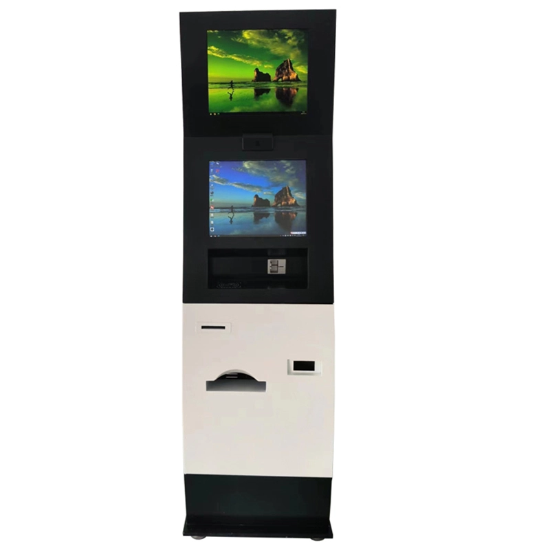 LX2030 Dual Screen Self service Kiosk 1