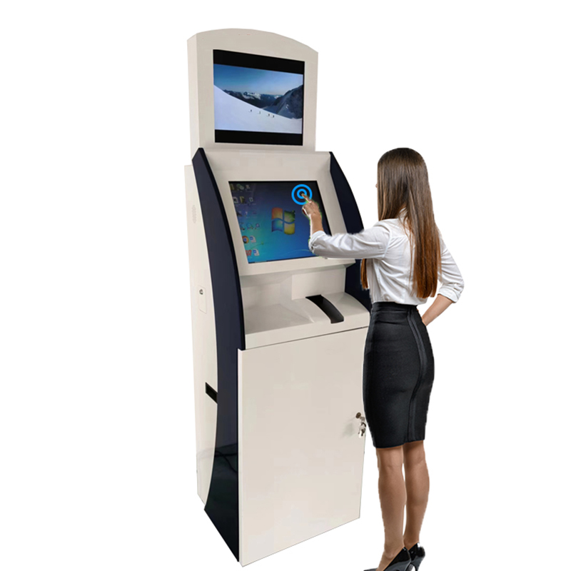 LX2038 Dual Screen Self service Kiosk 3