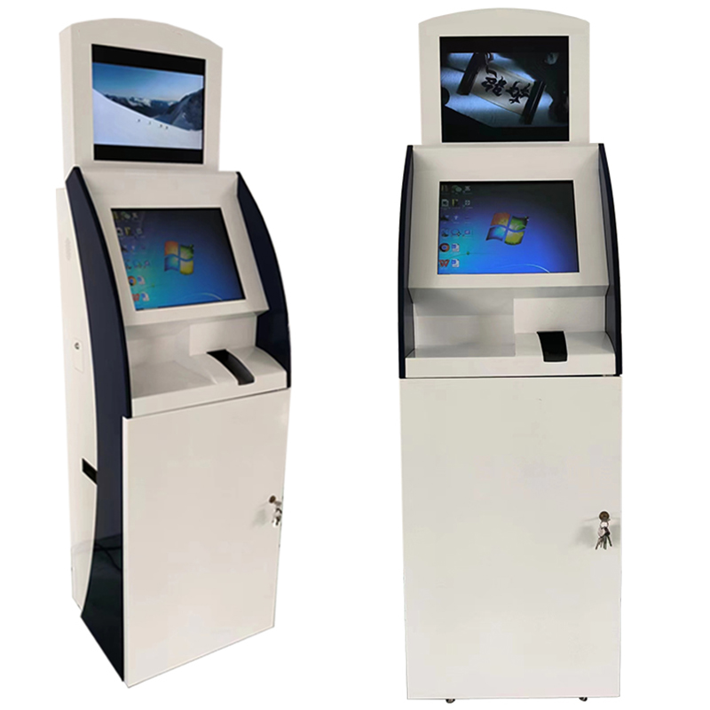 LX2038 Dual Screen Self service Kiosk 2