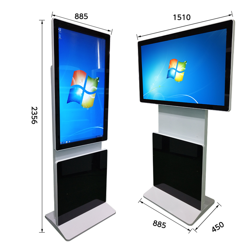 High-Resolution Advertising Screen 8009 - Stand Out with Stunning Visuals