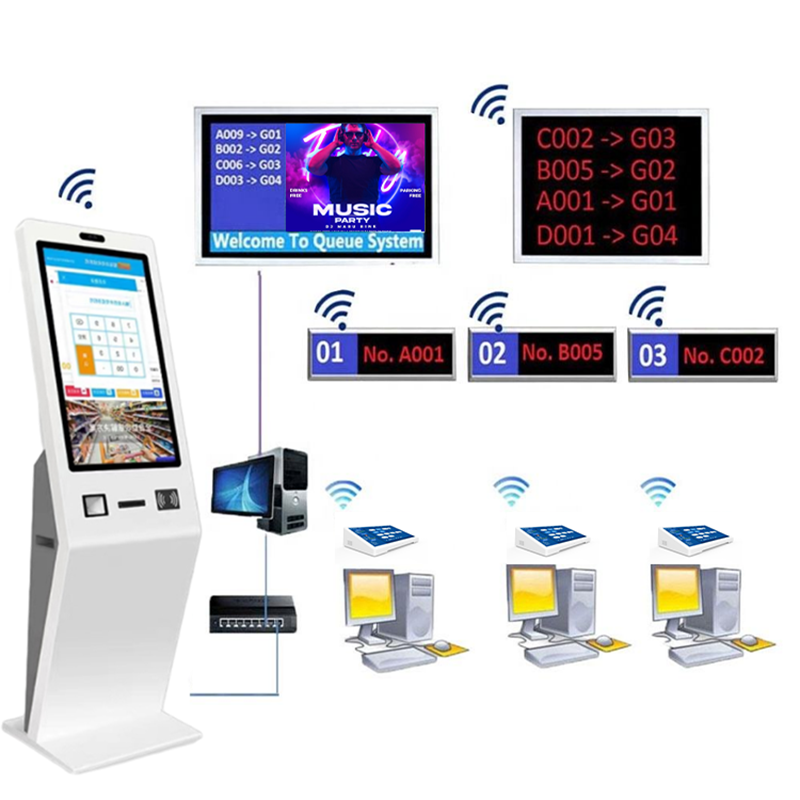 8028 Model Self-Service Terminal: Streamline Your Customer Service Experience 2