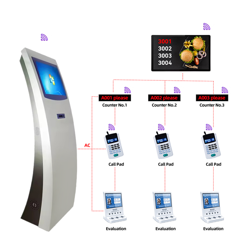 8082 Model Self-Service Terminal: Easy, Convenient, and Efficient