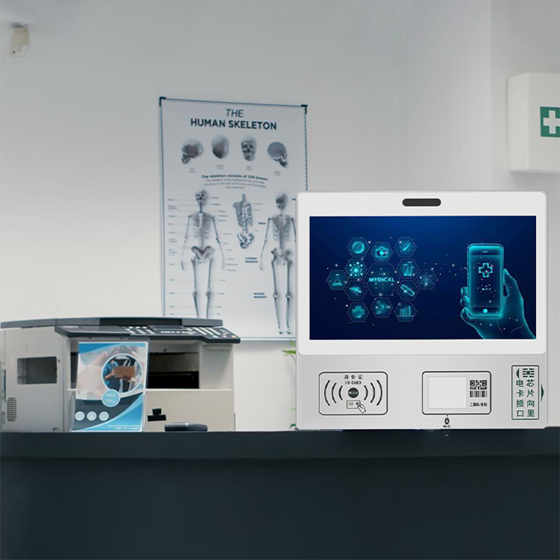 Desktop self-service terminal ordering machine 3